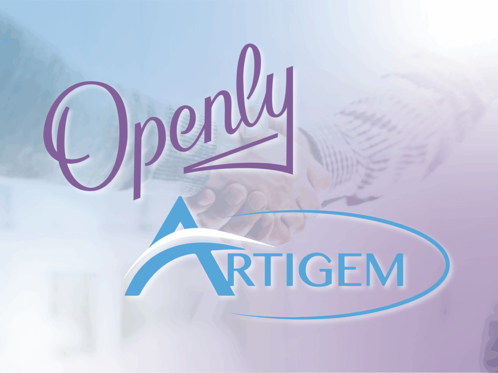 Artigem and Openly Logos