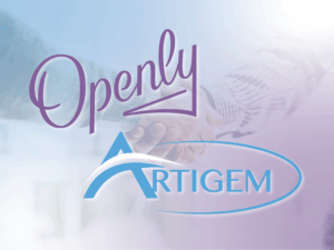 Artigem and Openly Logos